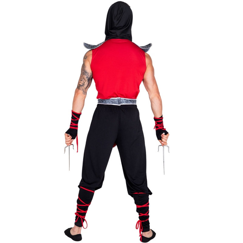 Pánský smrtelný boj NINJA COSTUME
