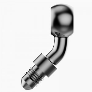 35 DegreeAluminium Banjo adaptér Šroub AN Brzdová armatura Výroba