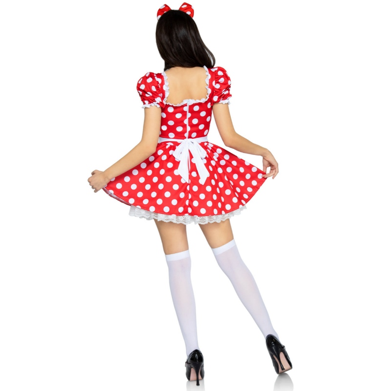 MINI Šaty POLKA DOT