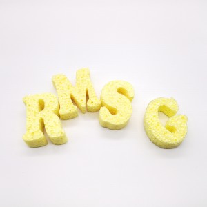 sprchová houba sada přírodní dětská celulózová houba těla masáž přírodní mořská koupel peelingová houba