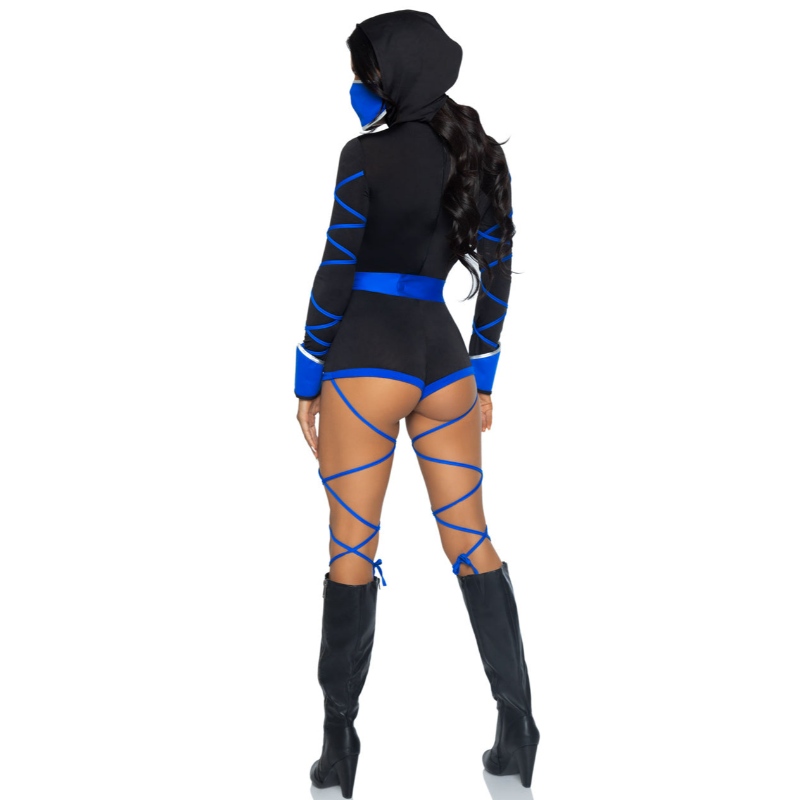 DRAGON NINJA KOSTÉM S MASKOU