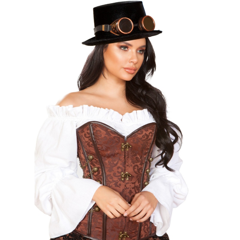 KOSTÉM STRAČNÍHO STEAMPUNKU