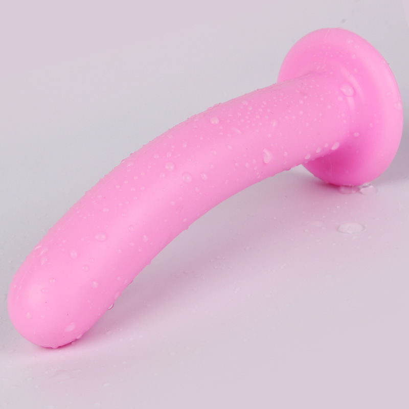 silikonové dildo