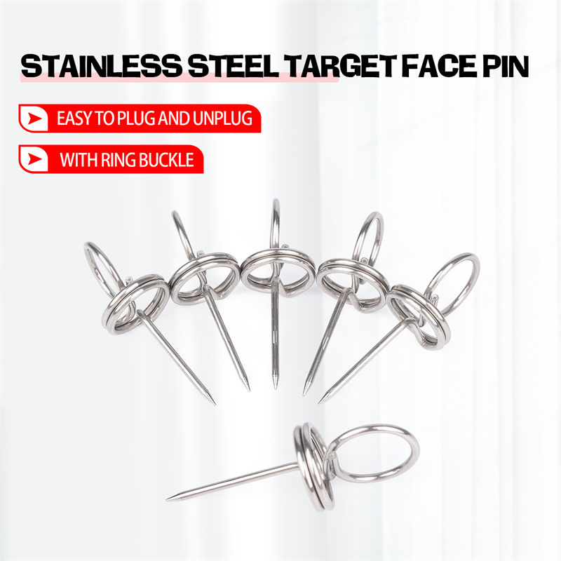 Elongarrow Archery Target Pin Nerezový Target Pin