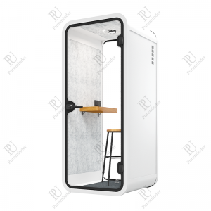 Pohyblivá zvukotěsná akustická schůzka pod zvukotěsná kancelářská telefonní budka pro kancelářské soukromé pods