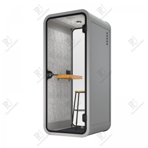 Pohyblivá zvukotěsná akustická schůzka pod zvukotěsná kancelářská telefonní budka pro kancelářské soukromé pods