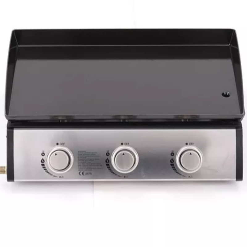 Vysoce kvalitní kuchyně nerezové vaření pečení ocel stolní deska Bbq hořák plynový gril Přenosný BBQ gril