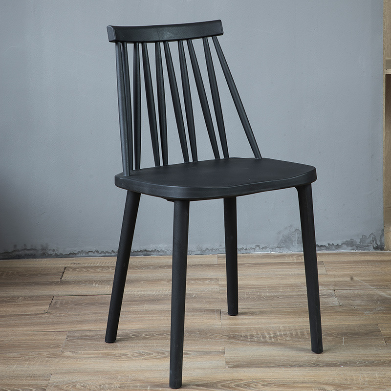Nový design Severský styl Domácí nábytek PP Plastová místnost Moderní Kavárna Jídelní židle Restaurace Židle na prodej