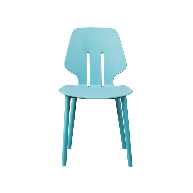 2022 Horký prodej domácího nábytku Italský moderní design jídelní židle vysoce kvalitní plně plastová židle