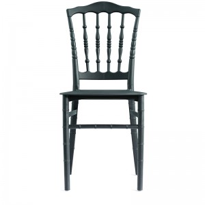 Tiffany Style Party plastová svatba Stohovatelný pronájem Banket Party PP židle Nábytek Event židle