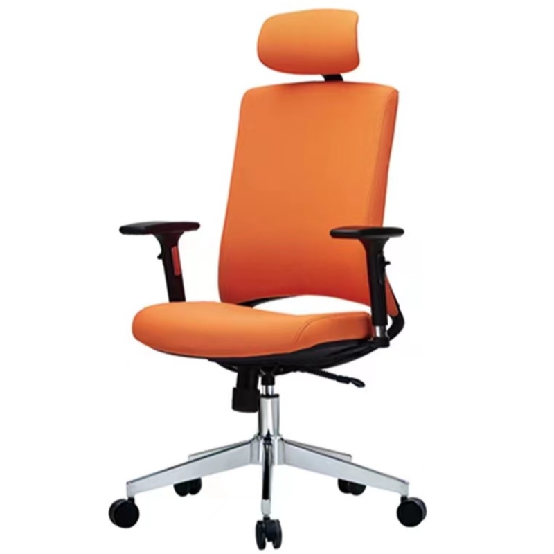 2022Hot Sale Stylový výkonný výkonný ergonomická kancelářská kožená židle Vysoká záda ležící kožená kancelářská židle