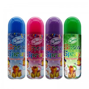 Tovární velkoobchodní párty dekorace party sprej sněhová pěnana oslavu