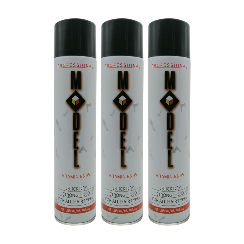 Vlastní styling sprejna vlasy soukromý štítek Extra Hold Hair Spray