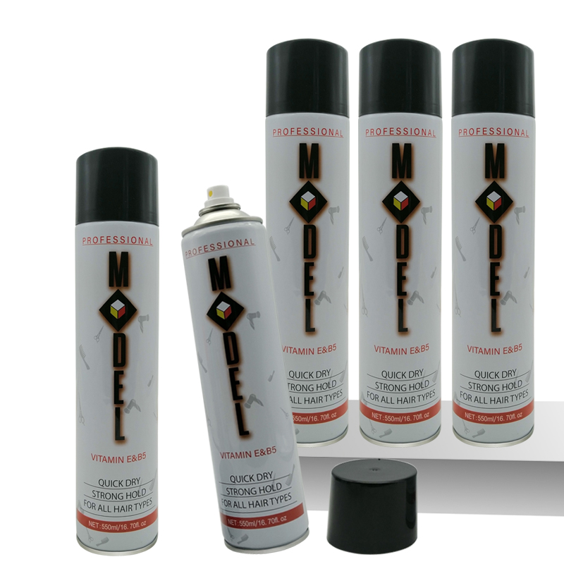 Vlastní styling sprejna vlasy soukromý štítek Extra Hold Hair Spray