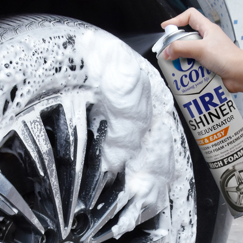 Pneumatika Shiner Foaming Clean chrání Refresh Pěna prostupuje předměty pro péči o automobily