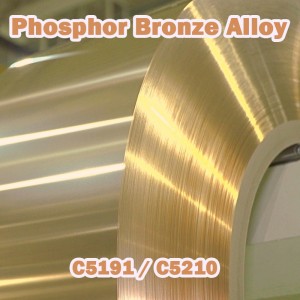 C5191 C5210 Phospor Bronz Alloy Series