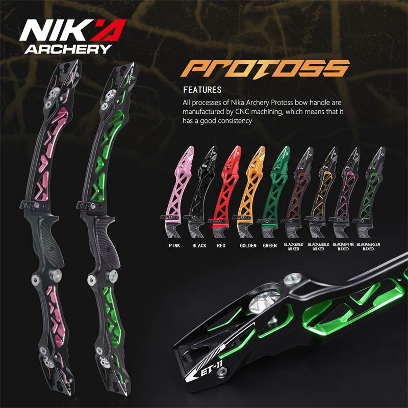 Nové stoupačky lukostřelbyna skladě