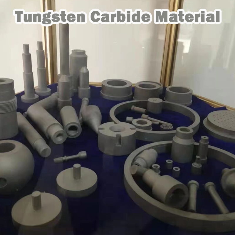 Syrový výrobce wolframového karbidu materiálu 1