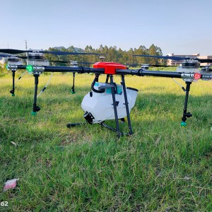 6 Axis 30L Hnojiva Drone Zemědělská postřikovací robota Zemědělství
