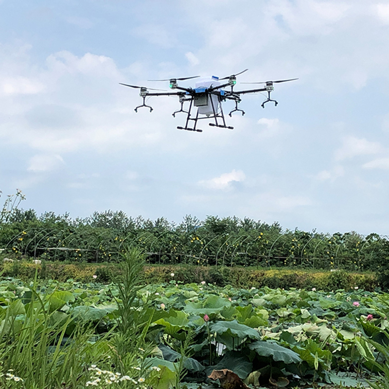 6-osy 30l plug-in oplodnění Dron Zemědělské postřikovací postřik Dron Zemědělství