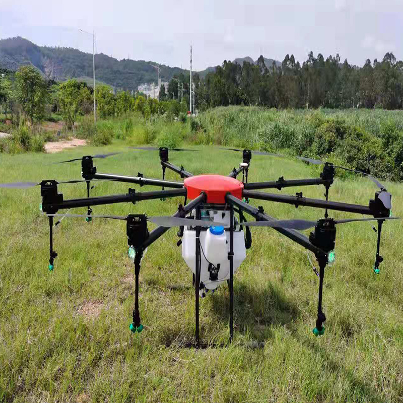 8-osy 50L Fertilization Dron Zemědělské postřikovací drony zemědělství