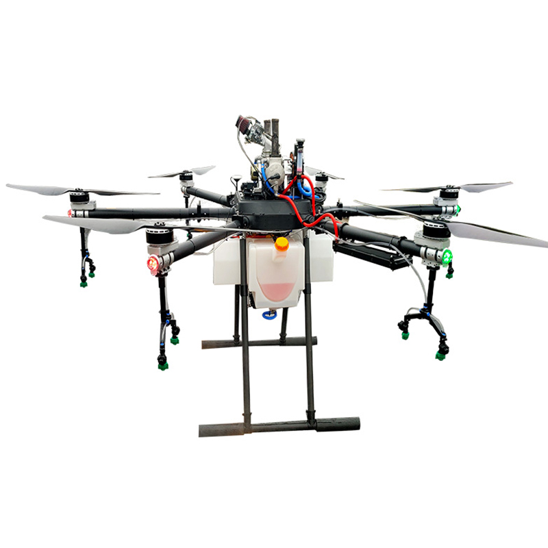 6-osy 60 kg olejové oplocení Transport Drone Zemědělská postřikovací robota Zemědělství