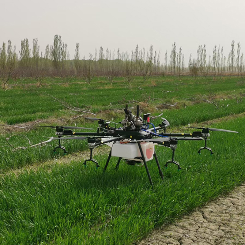 6-osy 60 kg olejové oplocení Transport Drone Zemědělská postřikovací robota Zemědělství