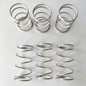 Obnovit spirálovou pružinu z nerezové oceli