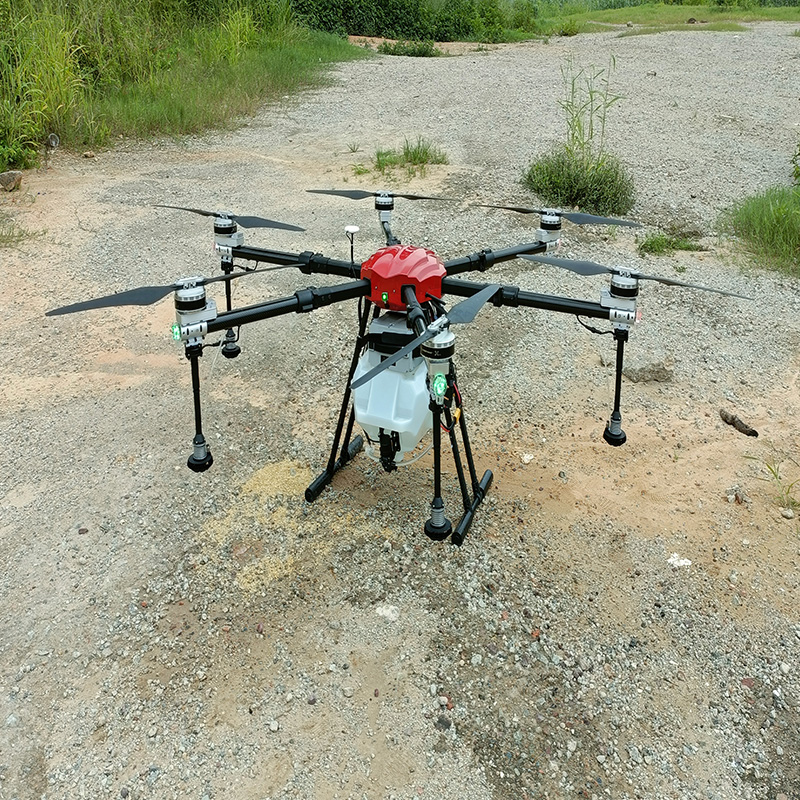 6-osy 25 kg hnojiva dronů Zemědělská postřikovací robota zemědělství