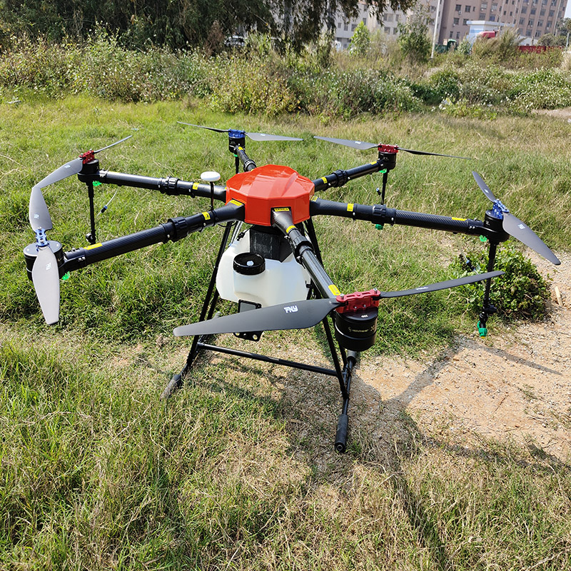 6-osy 16 kg oplodnění Dron Zemědělské postřik Dron Zemědělství