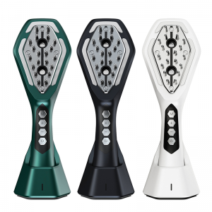 Péče o vlasy Hřeben pro kontrolu oleje Prevence vypadávání vlasů Multifunkční fototerapie Iontová péče o vlasy Hřeben pro masáž hlavy Hřeben