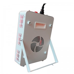 Terapie červeného světla, 660nm červené světlo a 850nm infračervená LED světelná terapie, s časovačem a dálkovým ovládáním, kloubním a svalovým úlevným zařízením, zařízenína infračervenou LED lehkou terapii ob...