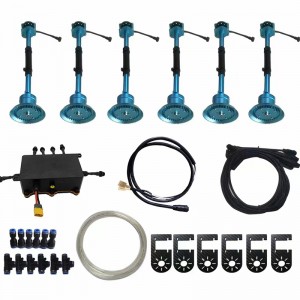 Centrifugální tryska pro DJI zemědělský dron T20.t30.T10.T16.t40/assembler