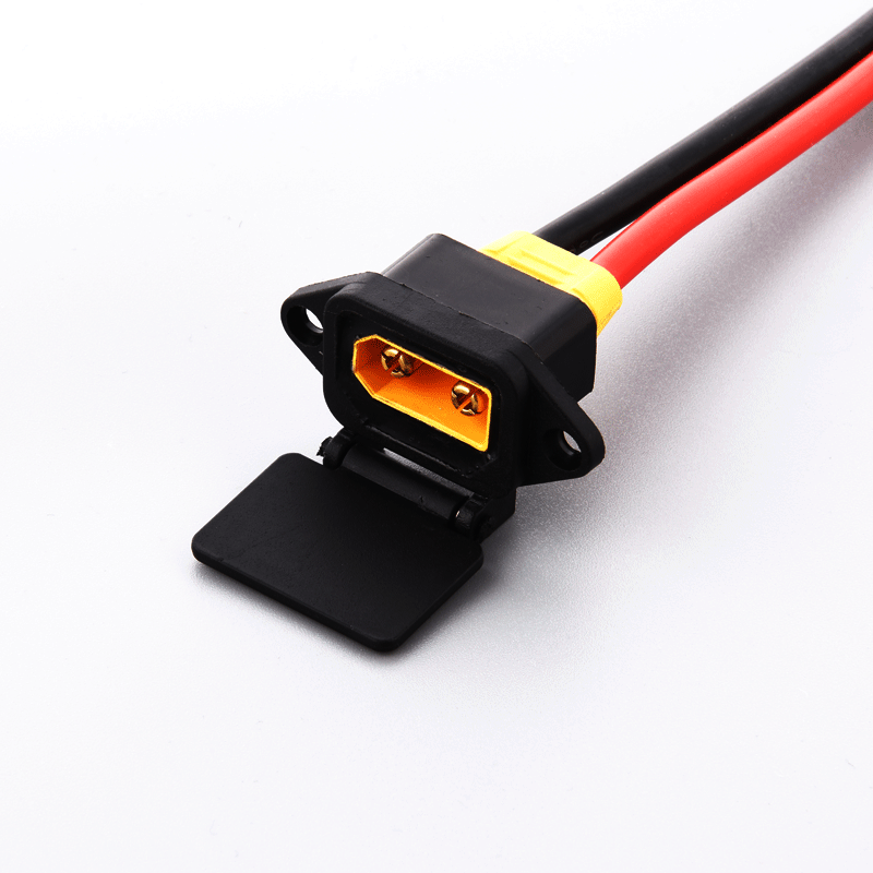 RC baterie měděná kabel Amass XT90 XT60 XT30 T-Plug Connector Male Žena zástrčka s 12AWG 14AWG SILIKONOVÝ VÝBĚR DRIKOVÝ VÝZNAM