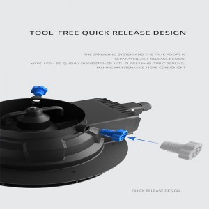 Rozprostřený systém setícího systému zemědělství