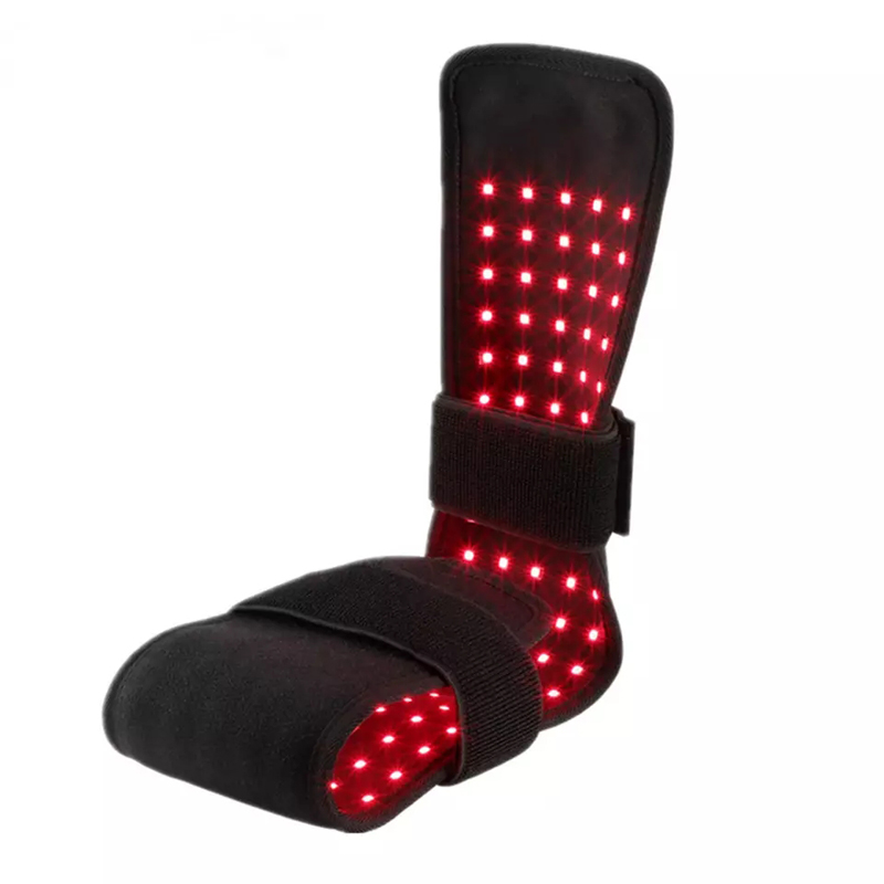 Červený infračervený světelný pás pro bolest těla, téměř infračervené LED světelné zařízení s časovačem flexibilnínositelná podložka s 640 Nm 660nm 850nm pro zadní ramenní kolenní klouby úleva od bolestinohou