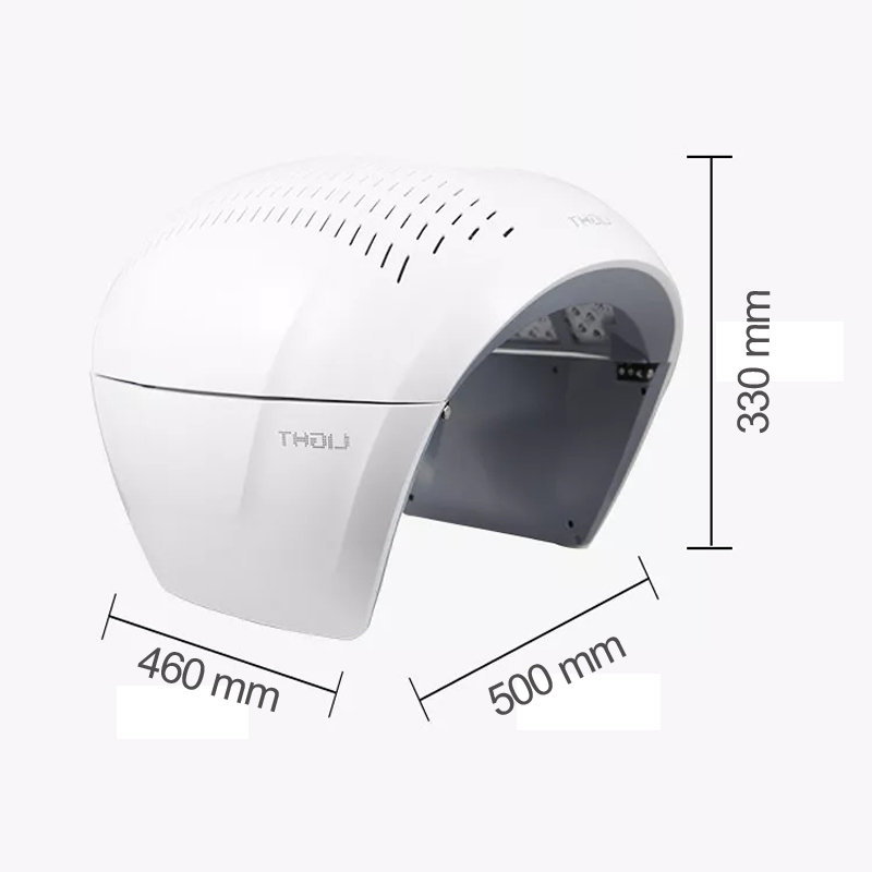 4 barvy pdt/led photon kůže omlazení kosmetické stroje kožní salon vybavení fototerapie kosmetické masky pdt LED obličejový stroj