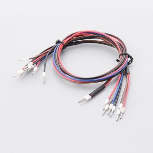 E2508 Tubulární vnitřní připojovací kabelový potrubí motor studené lisované zařízení Přizpůsobení terminálu vodiče