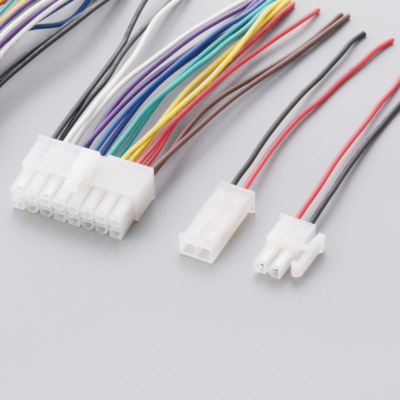5557 4,2 mm samce a samce elektronických linek Color Cable Sestava pro automobilové zapojení Vlastní továrna velkoobchodní
