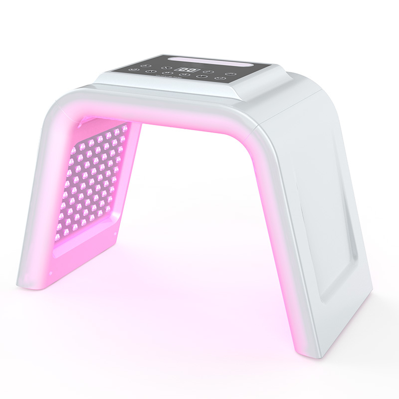 Domácí použití Multifunkční kosmetické vybavení PDT LED LED Light Therapy Machine (typ páry) Nano Doplněk vody, omlazení kůže, Akné odstranit