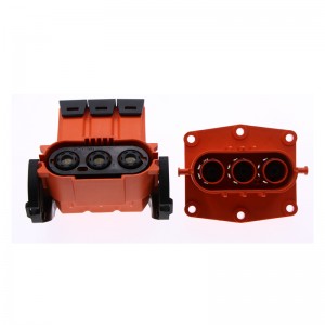 Nová energetická vozidla s vysokým proudem konektoru 200A 3 konektoru konektoru loketního konektoru