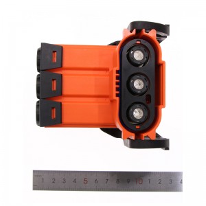 Nová energetická vozidla s vysokým proudem konektoru 200A 3 konektoru konektoru loketního konektoru