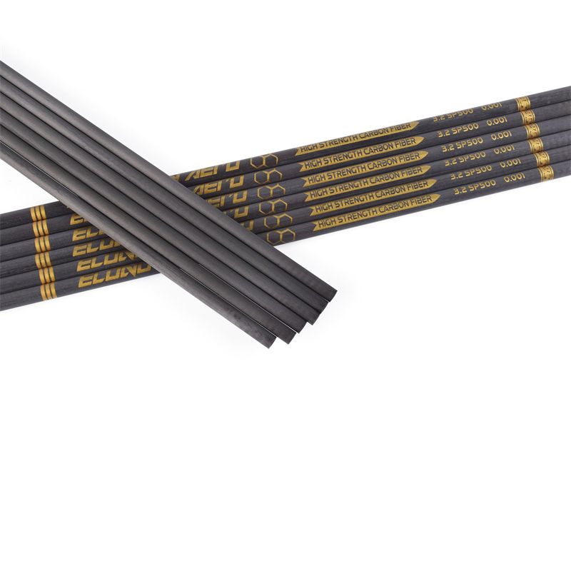Elongarrow 32inches 3,2 mm vysoký modul uhlíkové vlákno Šipky pro lukostřelce