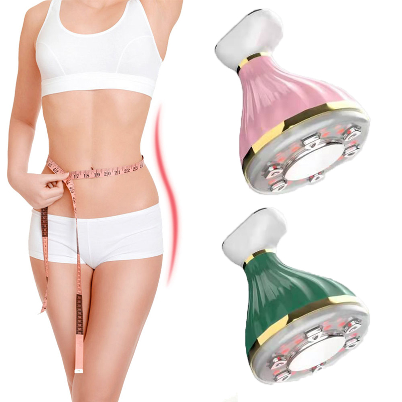 Domácí použití 4 v 1 Multifunkční RF těleso Slimming Mạchine Burn Fat Massanger Red Light Body Body Beauty Device pro břicho, pas,noha, kyčle