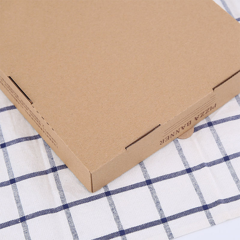 7/9/12 palce China Rectangle Pizza Box, biologicky rozložitelná vlastní krabice pro pizzu