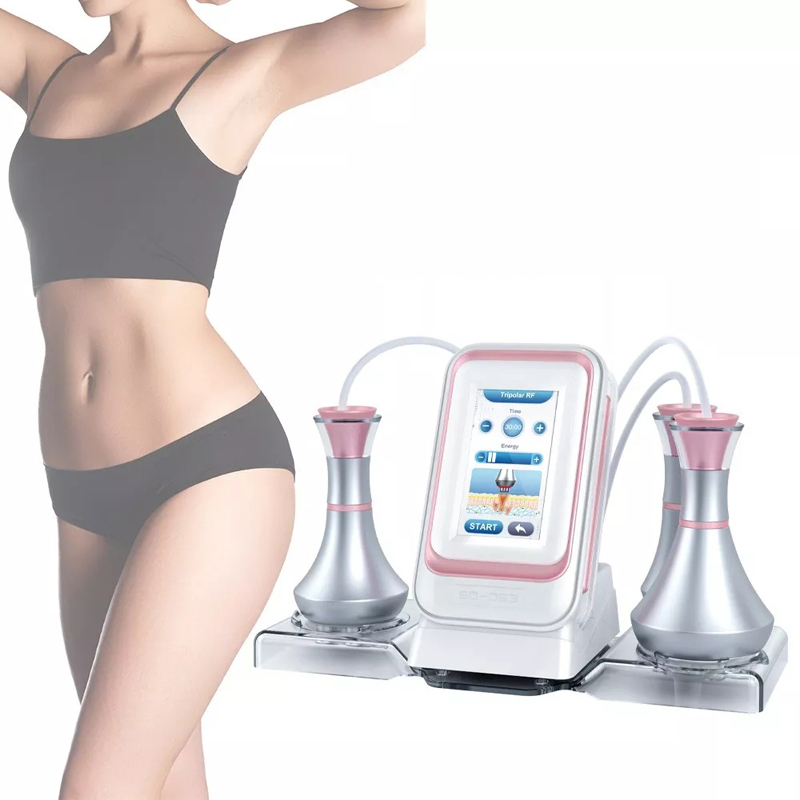 Redukce tuku 80 K Ultrazvuková přenosná 3 v 1 RF VACCUM Slimming Ultrazvuková radiofrekvenční kavitace 80k