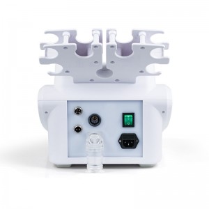 7 v 1 ultrazvukové kationové vakuové vytahovací stroj, masážní stroj těla stroje tvarování obličeje masageru pro péči o kůžina těle pro salon, lázně, domácí použití.