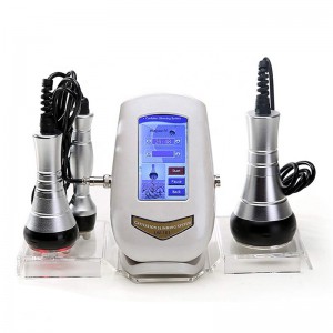 40k kavitace RF Slimming Machine, Face Massager Stroj Přenosný obličejový obličej Péče o pokožku se přetvářenínástrojů Multifunkční kosmetický salon vybavení Skin T-magičování vrásek Redukční zařízení