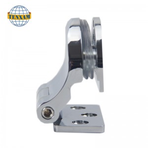 Napůl kulatý závěs proti zdi