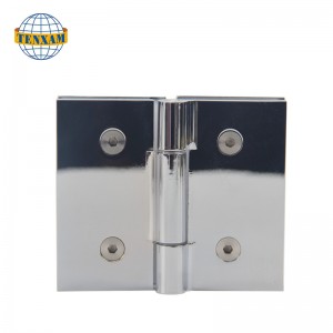 Dovnitř zakřivený závěs